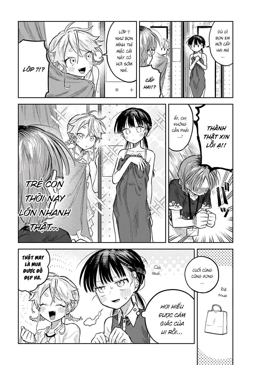 Josou Danshi wa Skirt wo Nugitai! Chapter 20 - 21