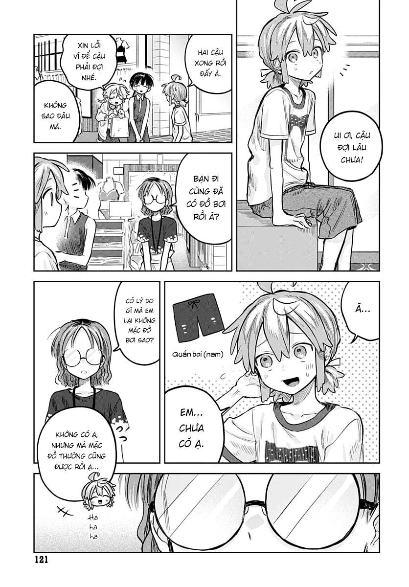 Josou Danshi wa Skirt wo Nugitai! Chapter 20 - 22