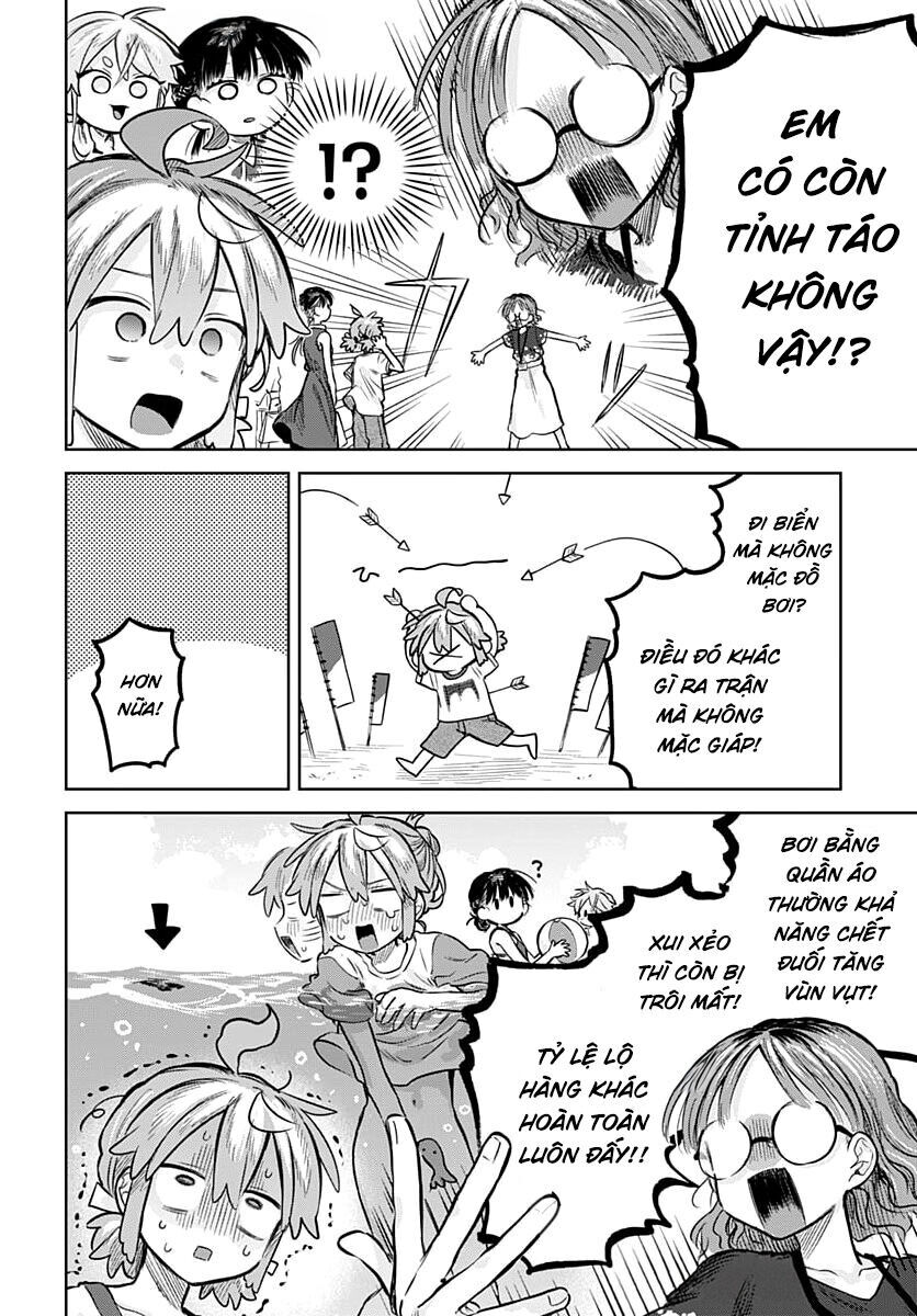 Josou Danshi wa Skirt wo Nugitai! Chapter 20 - 23