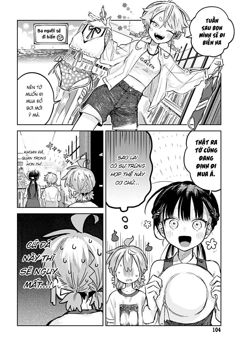 Josou Danshi wa Skirt wo Nugitai! Chapter 20 - 5