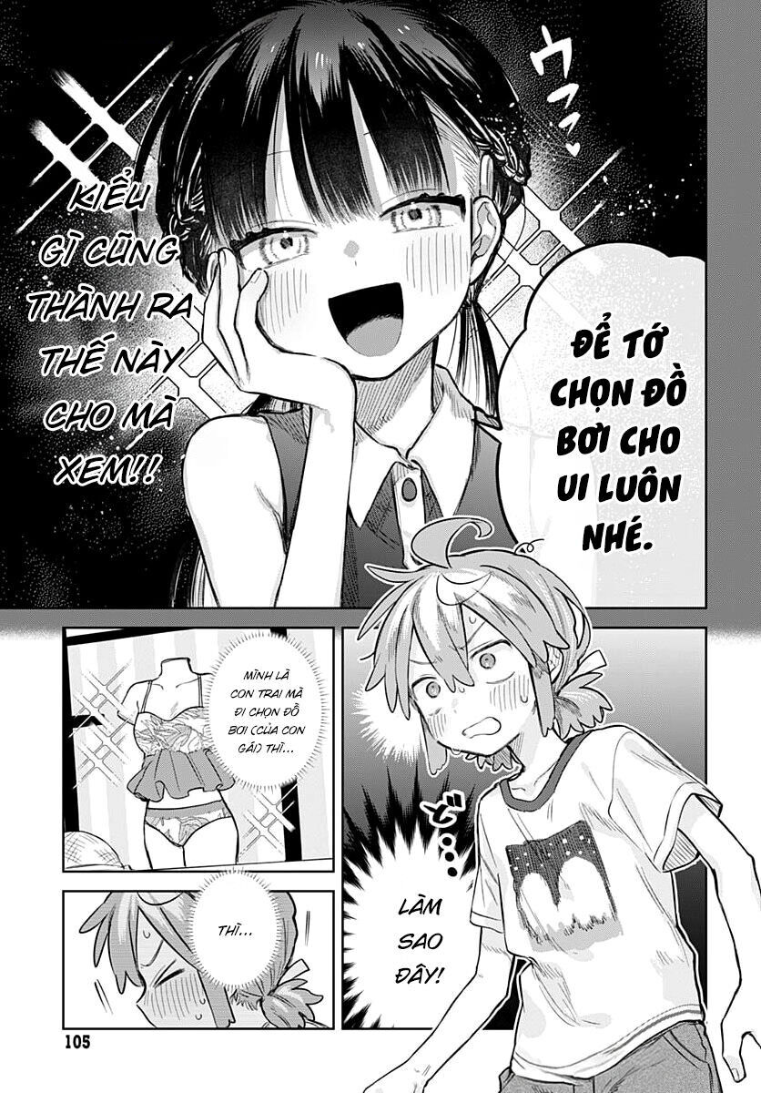 Josou Danshi wa Skirt wo Nugitai! Chapter 20 - 6