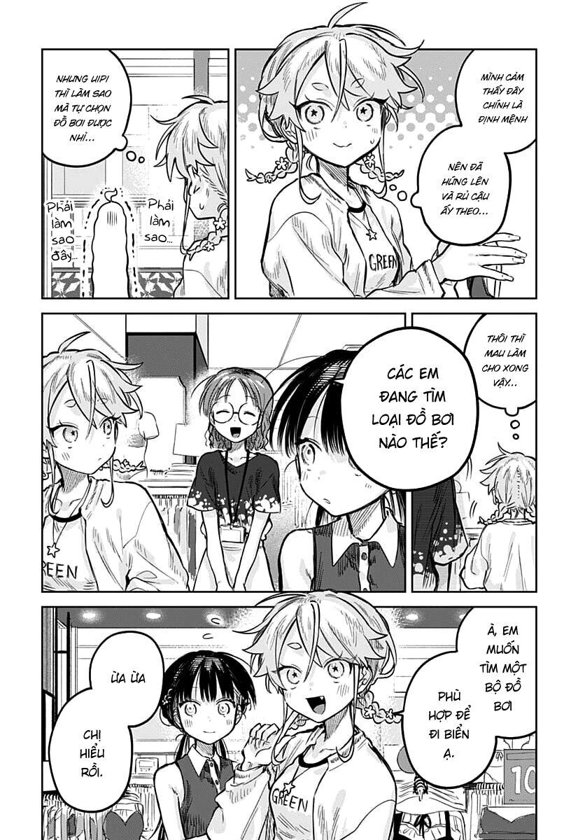 Josou Danshi wa Skirt wo Nugitai! Chapter 20 - 9