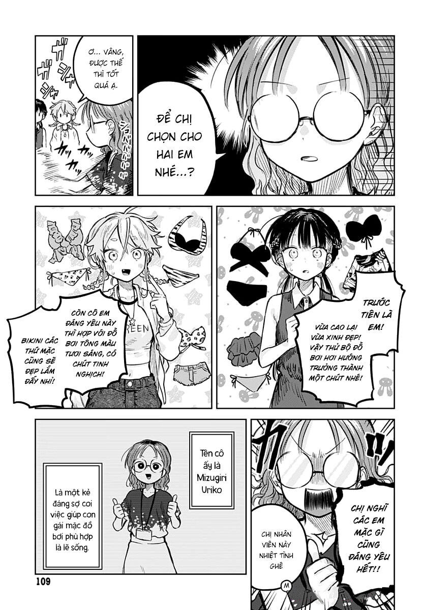 Josou Danshi wa Skirt wo Nugitai! Chapter 20 - 10