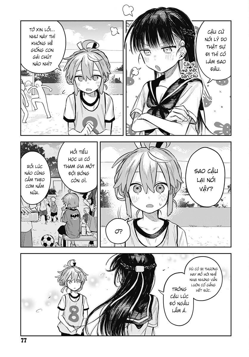 Josou Danshi wa Skirt wo Nugitai! Chapter 3 - 16