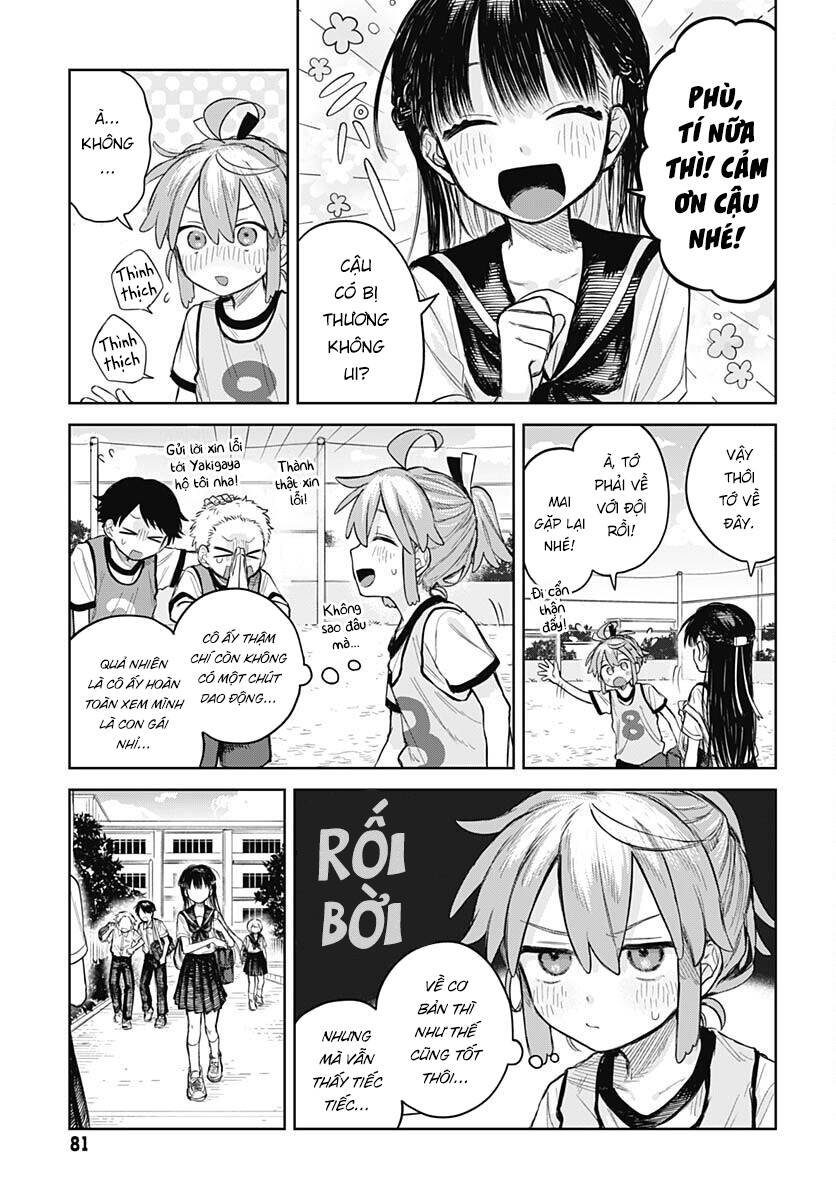 Josou Danshi wa Skirt wo Nugitai! Chapter 3 - 20