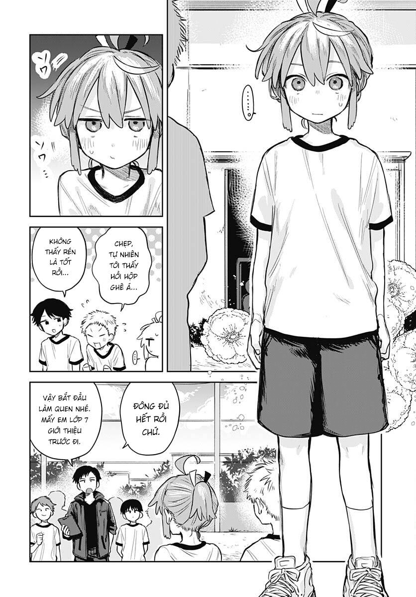Josou Danshi wa Skirt wo Nugitai! Chapter 3 - 5