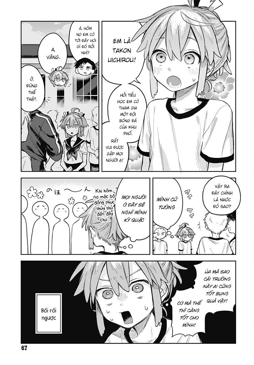 Josou Danshi wa Skirt wo Nugitai! Chapter 3 - 6