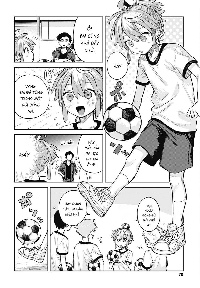 Josou Danshi wa Skirt wo Nugitai! Chapter 3 - 9