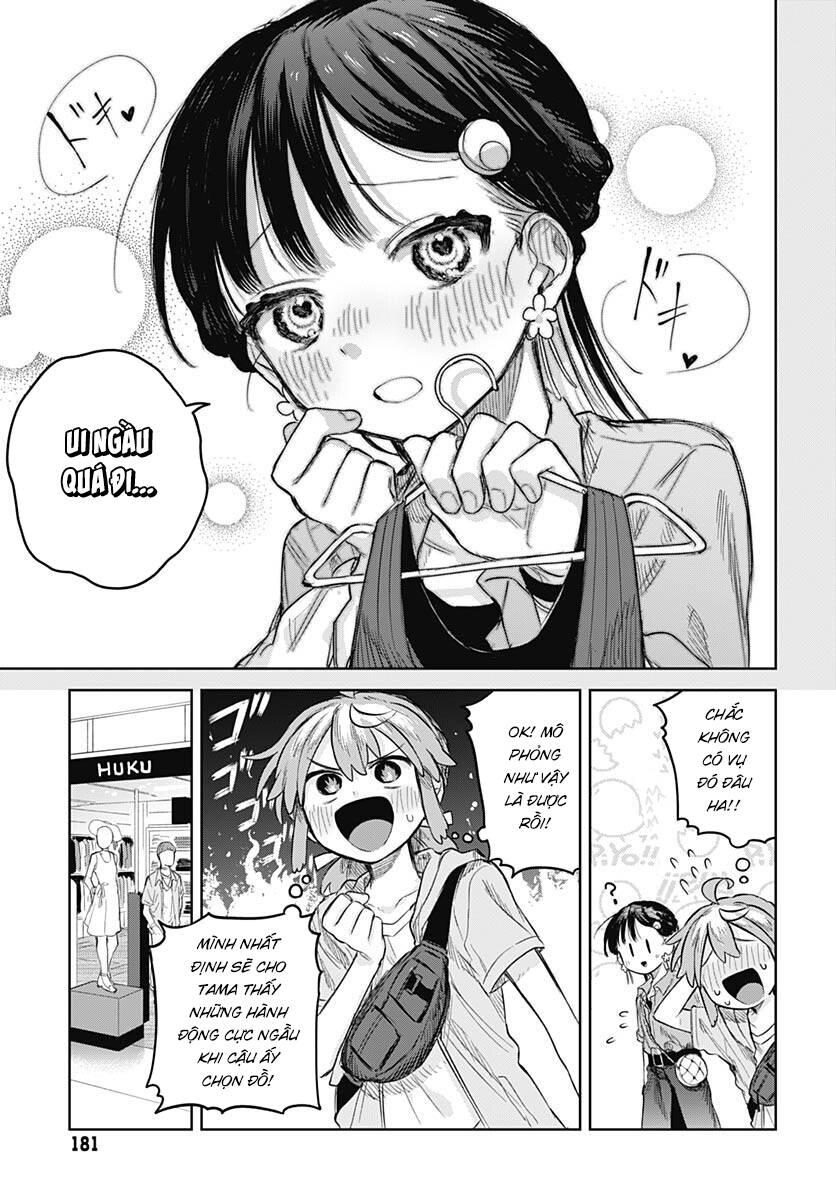Josou Danshi wa Skirt wo Nugitai! Chapter 7 - 11