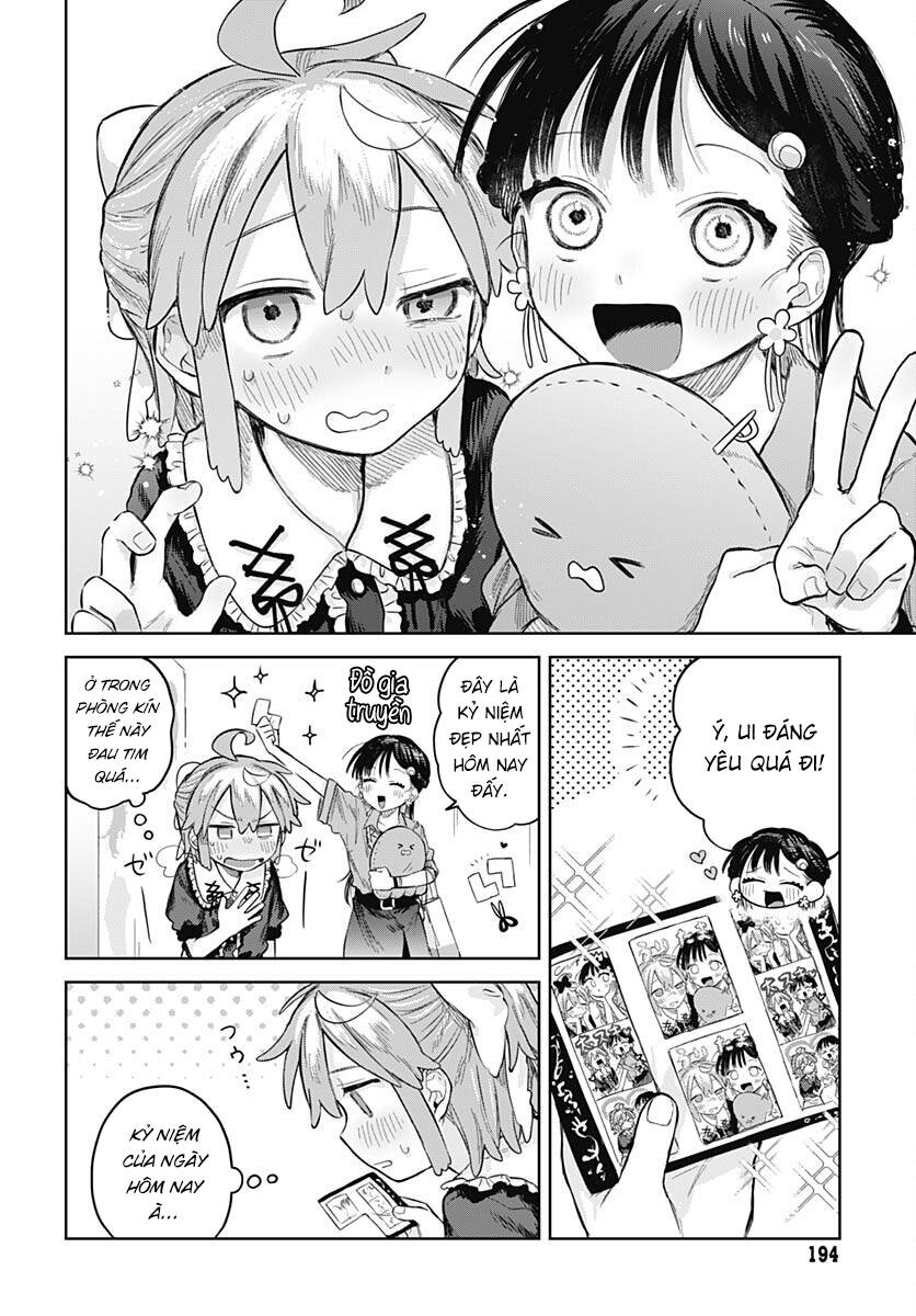 Josou Danshi wa Skirt wo Nugitai! Chapter 7 - 24