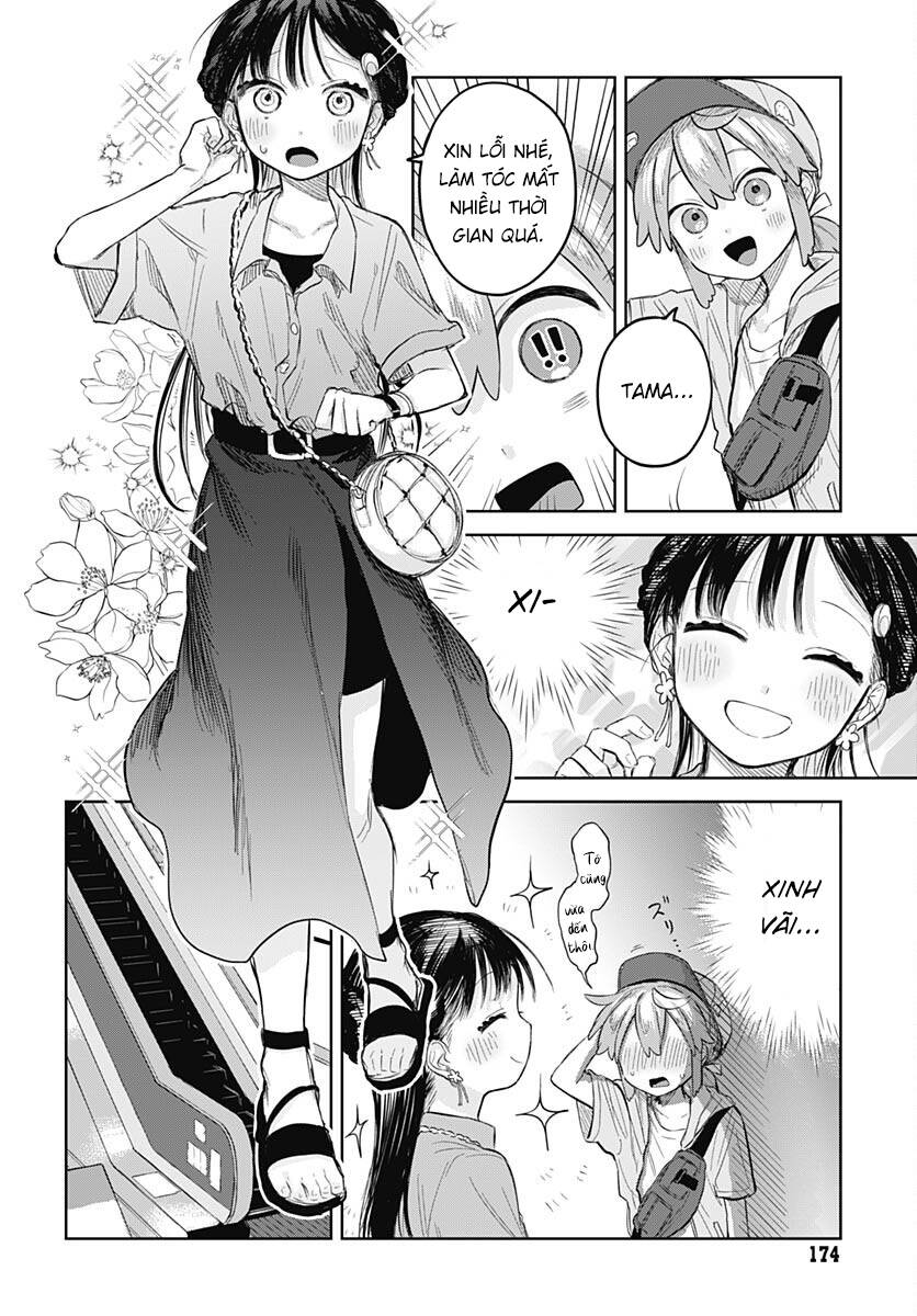 Josou Danshi wa Skirt wo Nugitai! Chapter 7 - 4