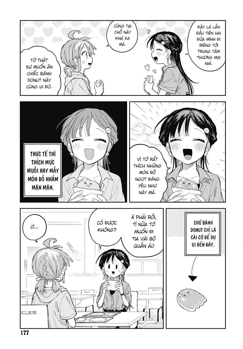 Josou Danshi wa Skirt wo Nugitai! Chapter 7 - 7