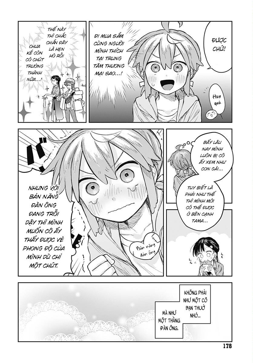 Josou Danshi wa Skirt wo Nugitai! Chapter 7 - 8