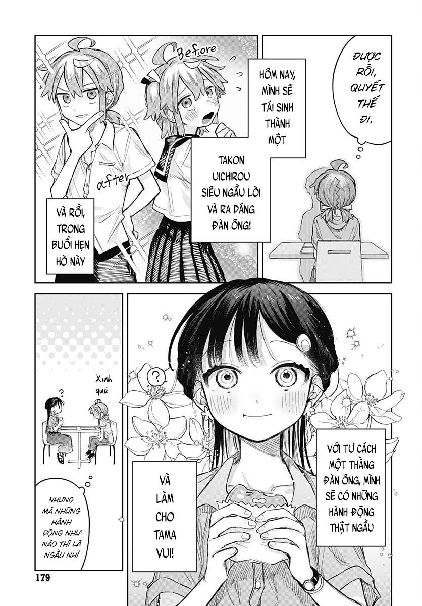 Josou Danshi wa Skirt wo Nugitai! Chapter 7 - 9