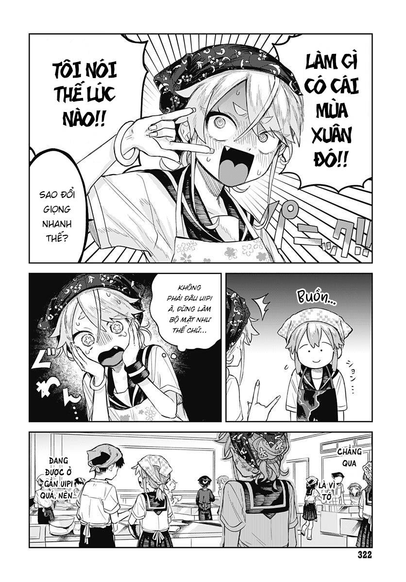 Josou Danshi wa Skirt wo Nugitai! Chapter 4 - 12