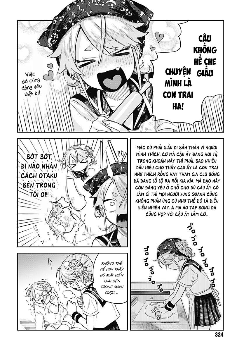 Josou Danshi wa Skirt wo Nugitai! Chapter 4 - 14