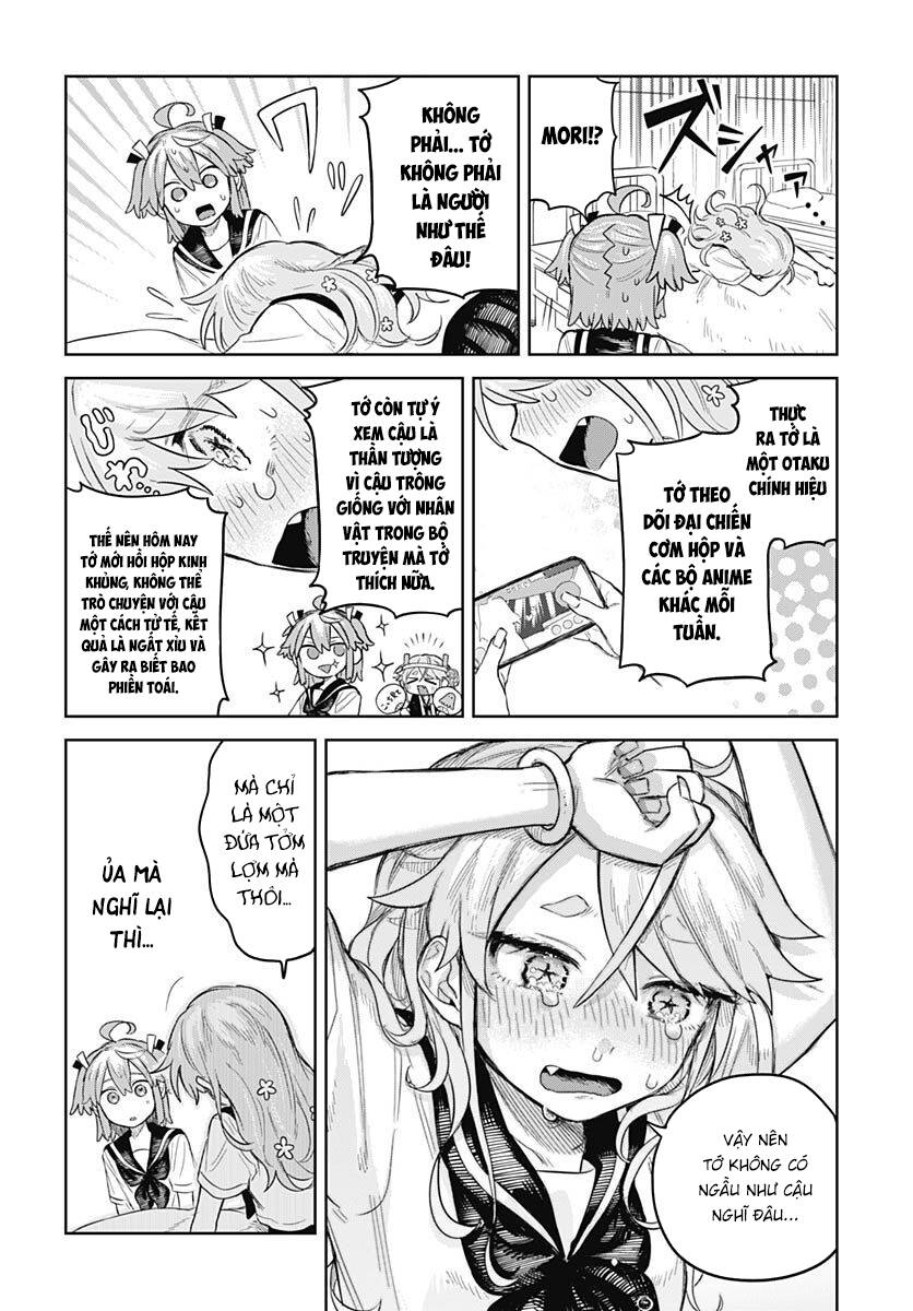 Josou Danshi wa Skirt wo Nugitai! Chapter 4 - 20