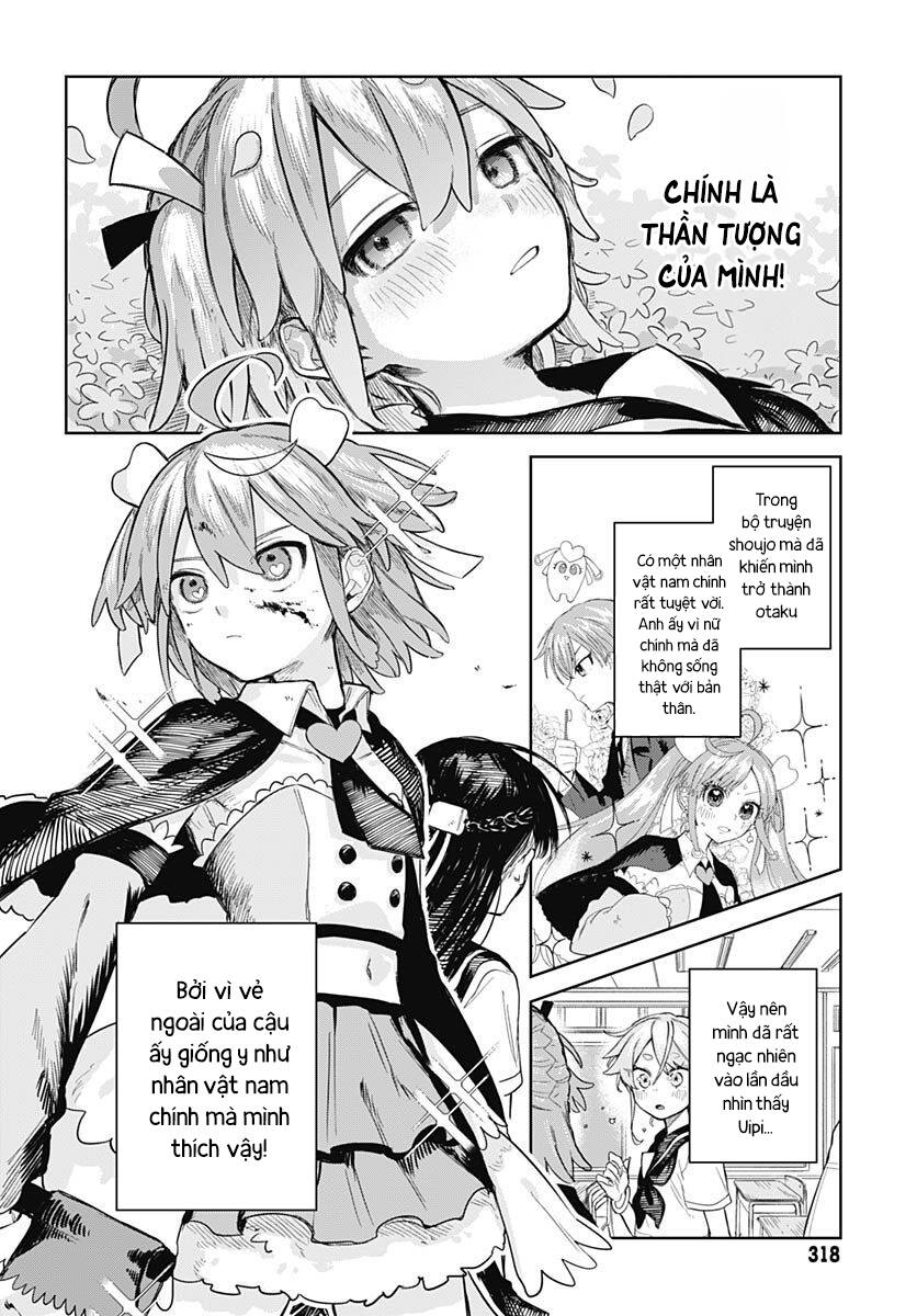 Josou Danshi wa Skirt wo Nugitai! Chapter 4 - 8