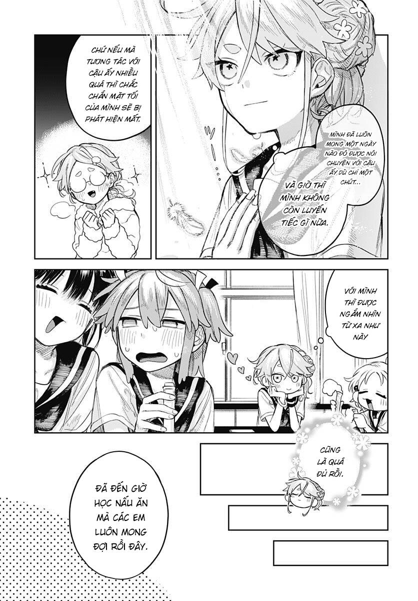 Josou Danshi wa Skirt wo Nugitai! Chapter 4 - 9