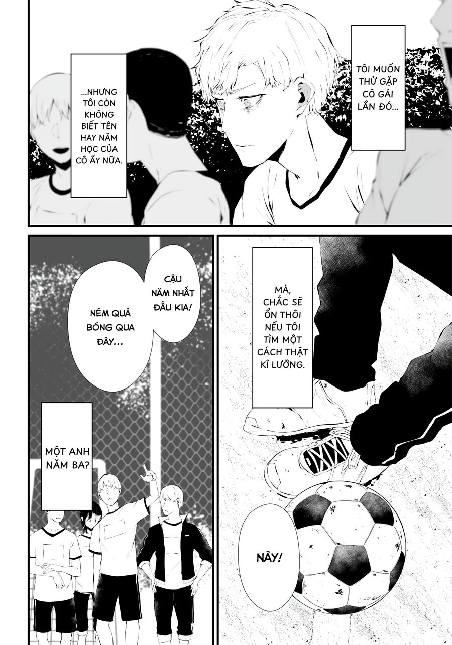 Xanh Của Lạnh Lùng. Đỏ Của Xảo Quyệt. Chapter 1 - 12
