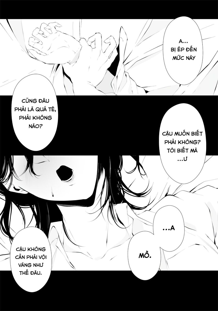 Xanh Của Lạnh Lùng. Đỏ Của Xảo Quyệt. Chapter 1 - 24