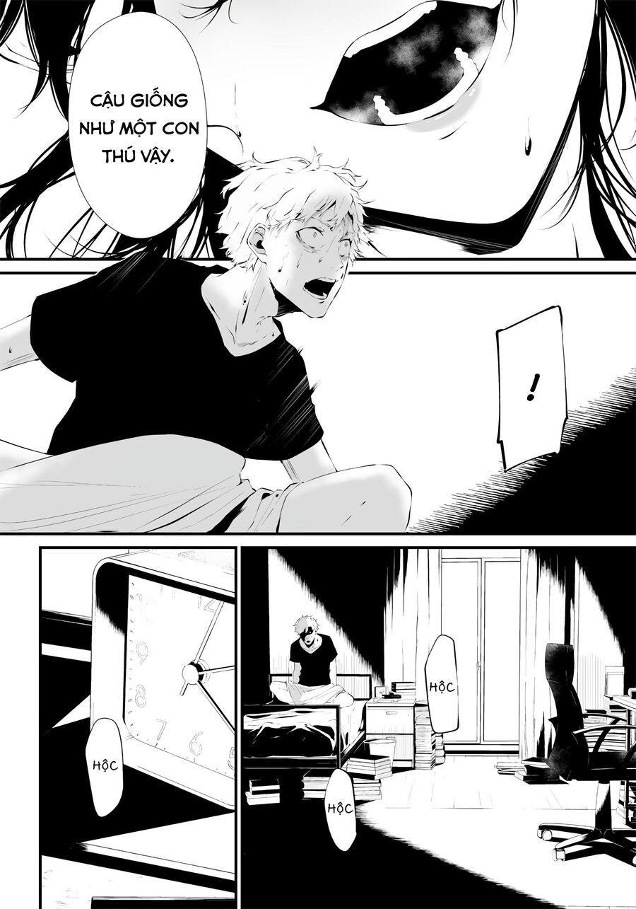 Xanh Của Lạnh Lùng. Đỏ Của Xảo Quyệt. Chapter 1 - 26