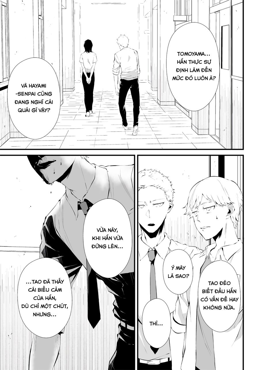 Xanh Của Lạnh Lùng. Đỏ Của Xảo Quyệt. Chapter 1 - 31