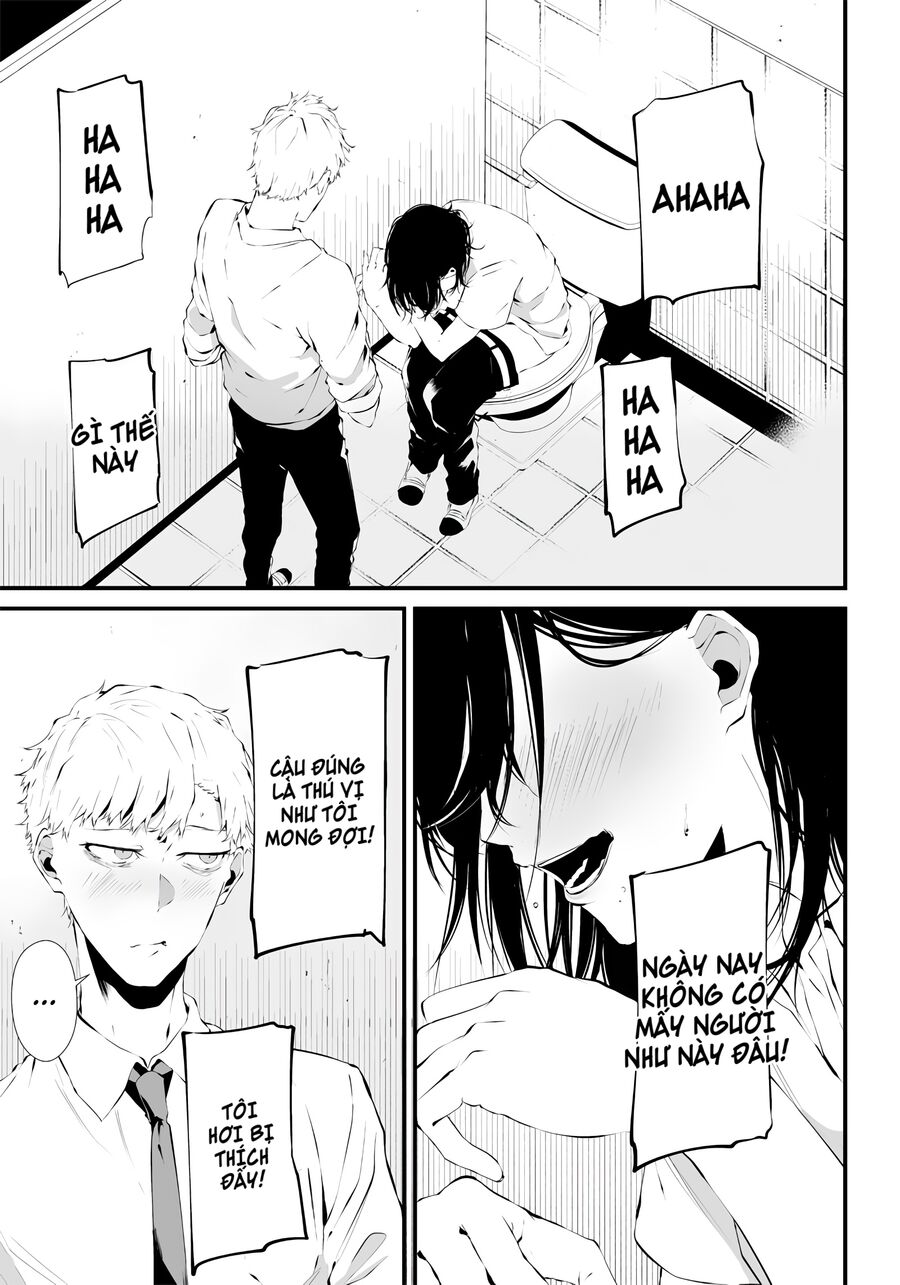 Xanh Của Lạnh Lùng. Đỏ Của Xảo Quyệt. Chapter 1 - 41