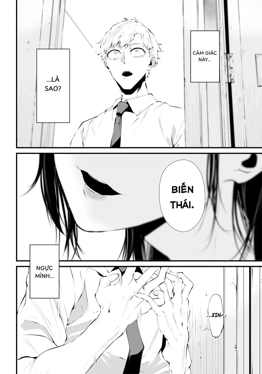 Xanh Của Lạnh Lùng. Đỏ Của Xảo Quyệt. Chapter 1 - 8