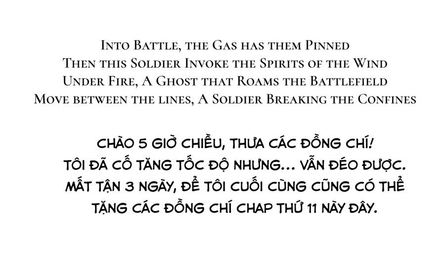 Xanh Của Lạnh Lùng. Đỏ Của Xảo Quyệt. Chapter 10 - 1