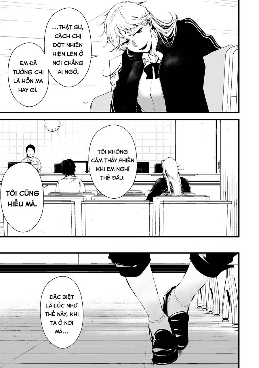 Xanh Của Lạnh Lùng. Đỏ Của Xảo Quyệt. Chapter 10 - 12
