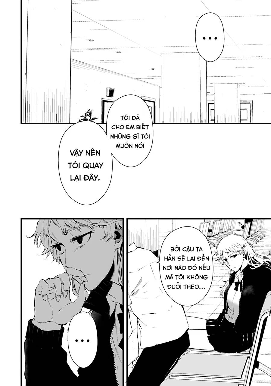 Xanh Của Lạnh Lùng. Đỏ Của Xảo Quyệt. Chapter 10 - 19