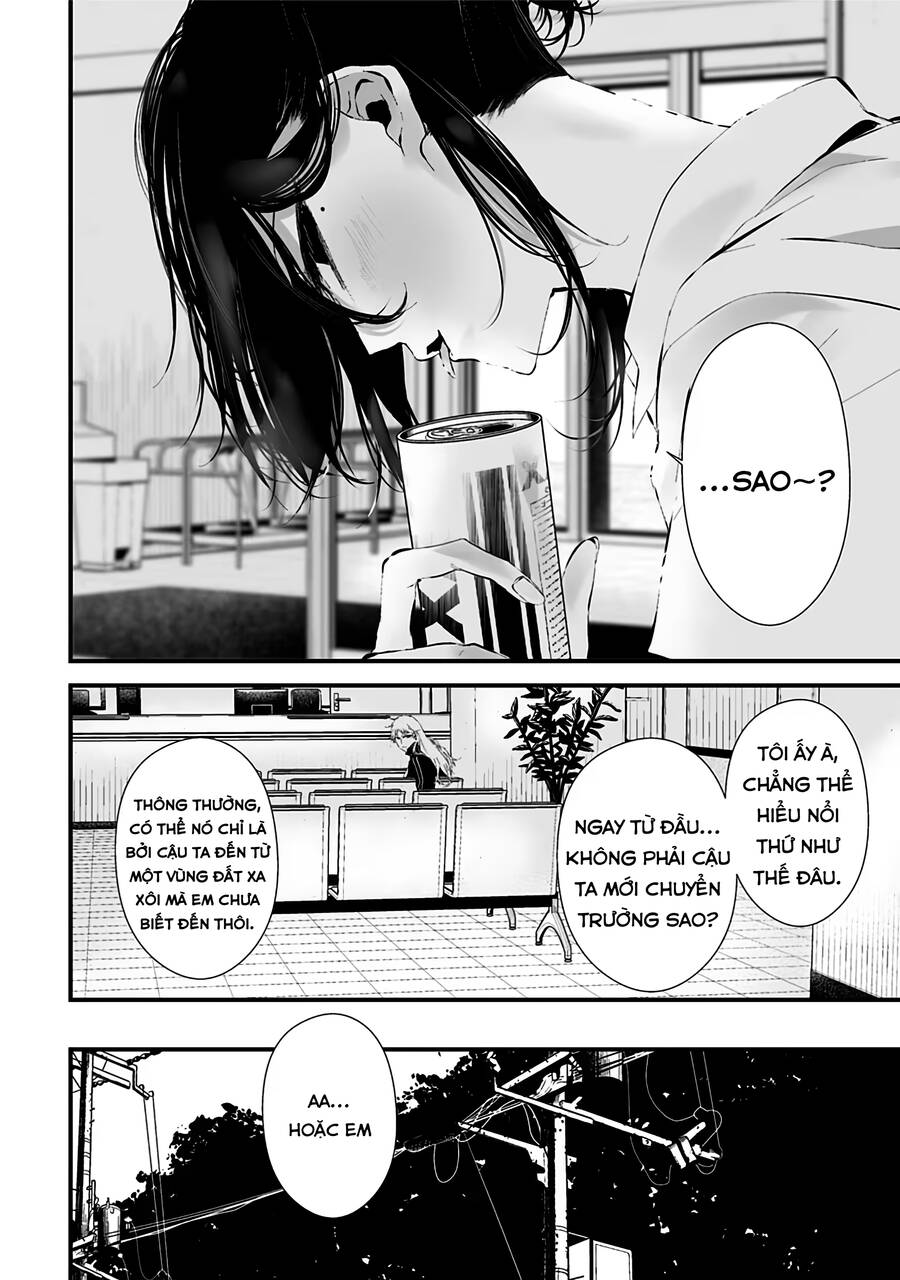 Xanh Của Lạnh Lùng. Đỏ Của Xảo Quyệt. Chapter 10 - 21