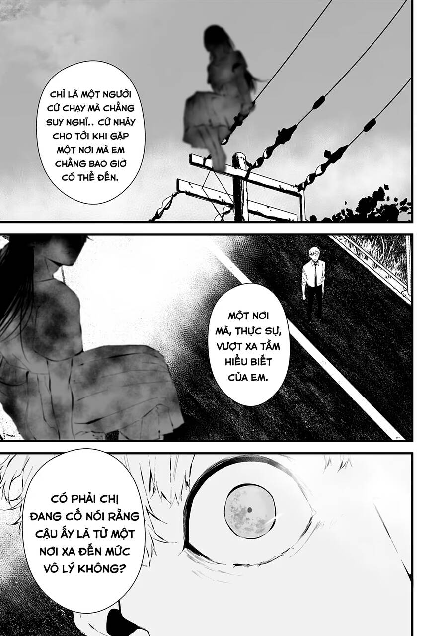 Xanh Của Lạnh Lùng. Đỏ Của Xảo Quyệt. Chapter 10 - 22