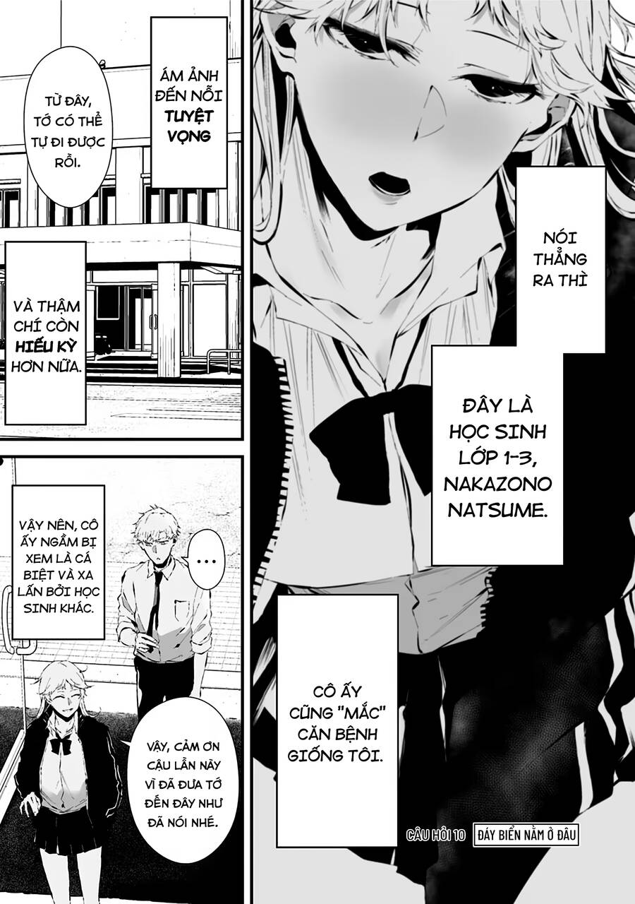 Xanh Của Lạnh Lùng. Đỏ Của Xảo Quyệt. Chapter 10 - 4