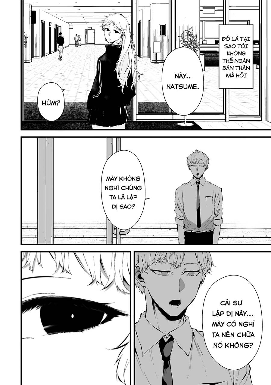 Xanh Của Lạnh Lùng. Đỏ Của Xảo Quyệt. Chapter 10 - 5