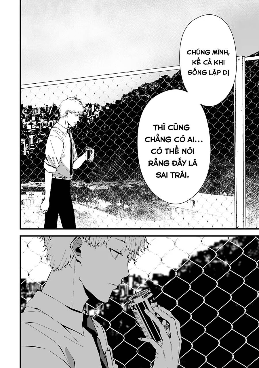 Xanh Của Lạnh Lùng. Đỏ Của Xảo Quyệt. Chapter 10 - 7