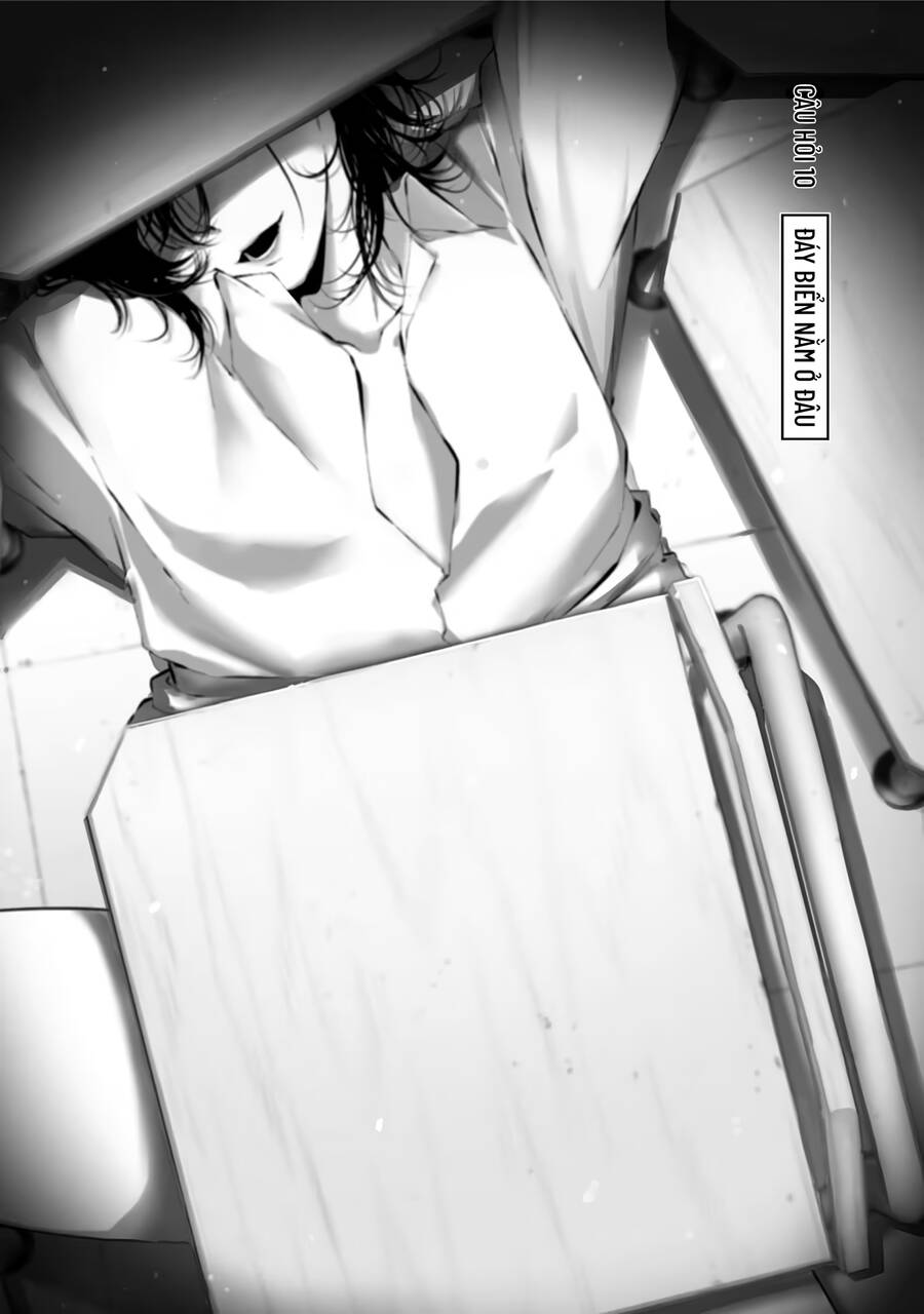 Xanh Của Lạnh Lùng. Đỏ Của Xảo Quyệt. Chapter 10 - 8