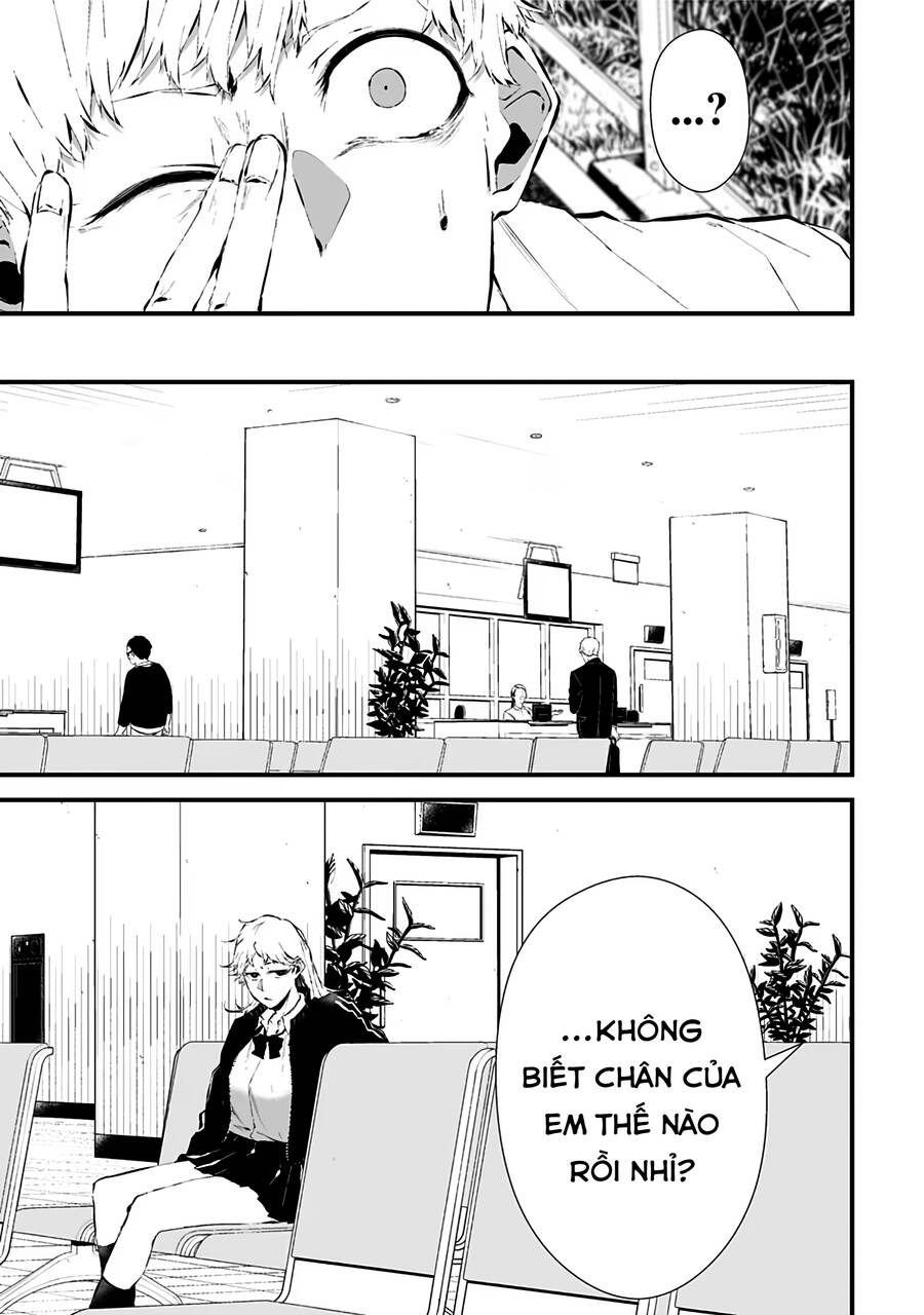 Xanh Của Lạnh Lùng. Đỏ Của Xảo Quyệt. Chapter 10 - 10