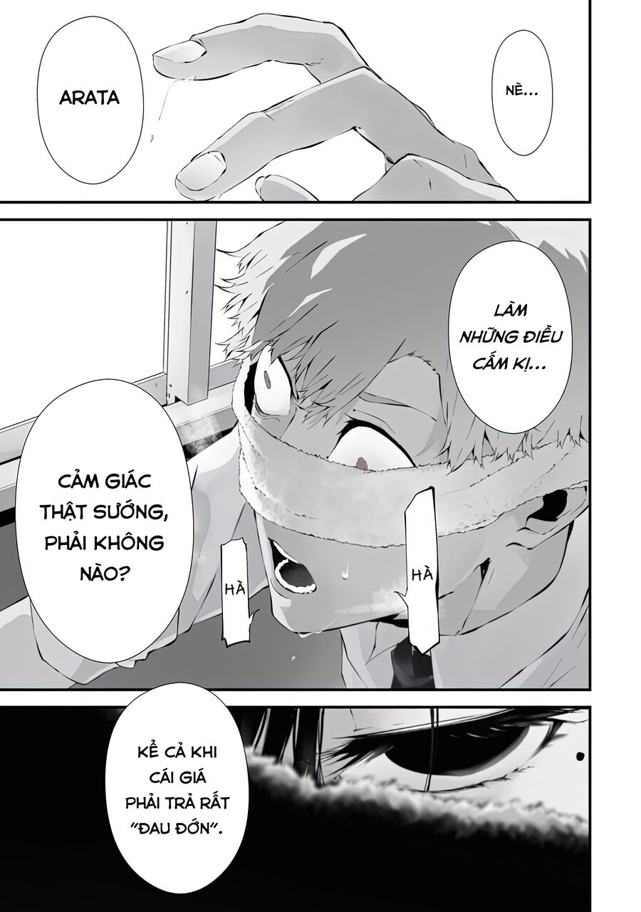 Xanh Của Lạnh Lùng. Đỏ Của Xảo Quyệt. Chapter 2 - 23