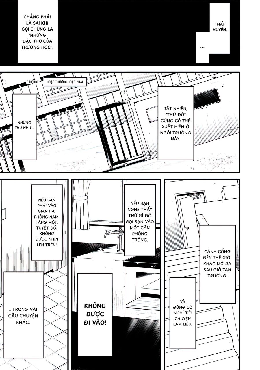 Xanh Của Lạnh Lùng. Đỏ Của Xảo Quyệt. Chapter 2 - 4