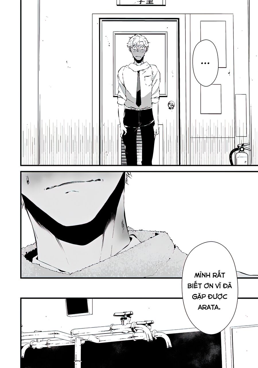 Xanh Của Lạnh Lùng. Đỏ Của Xảo Quyệt. Chapter 3 - 18