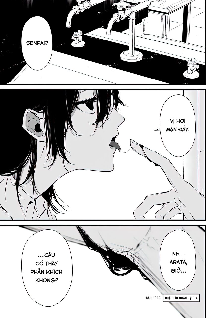 Xanh Của Lạnh Lùng. Đỏ Của Xảo Quyệt. Chapter 3 - 4