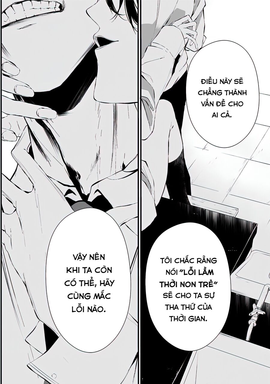 Xanh Của Lạnh Lùng. Đỏ Của Xảo Quyệt. Chapter 3 - 8