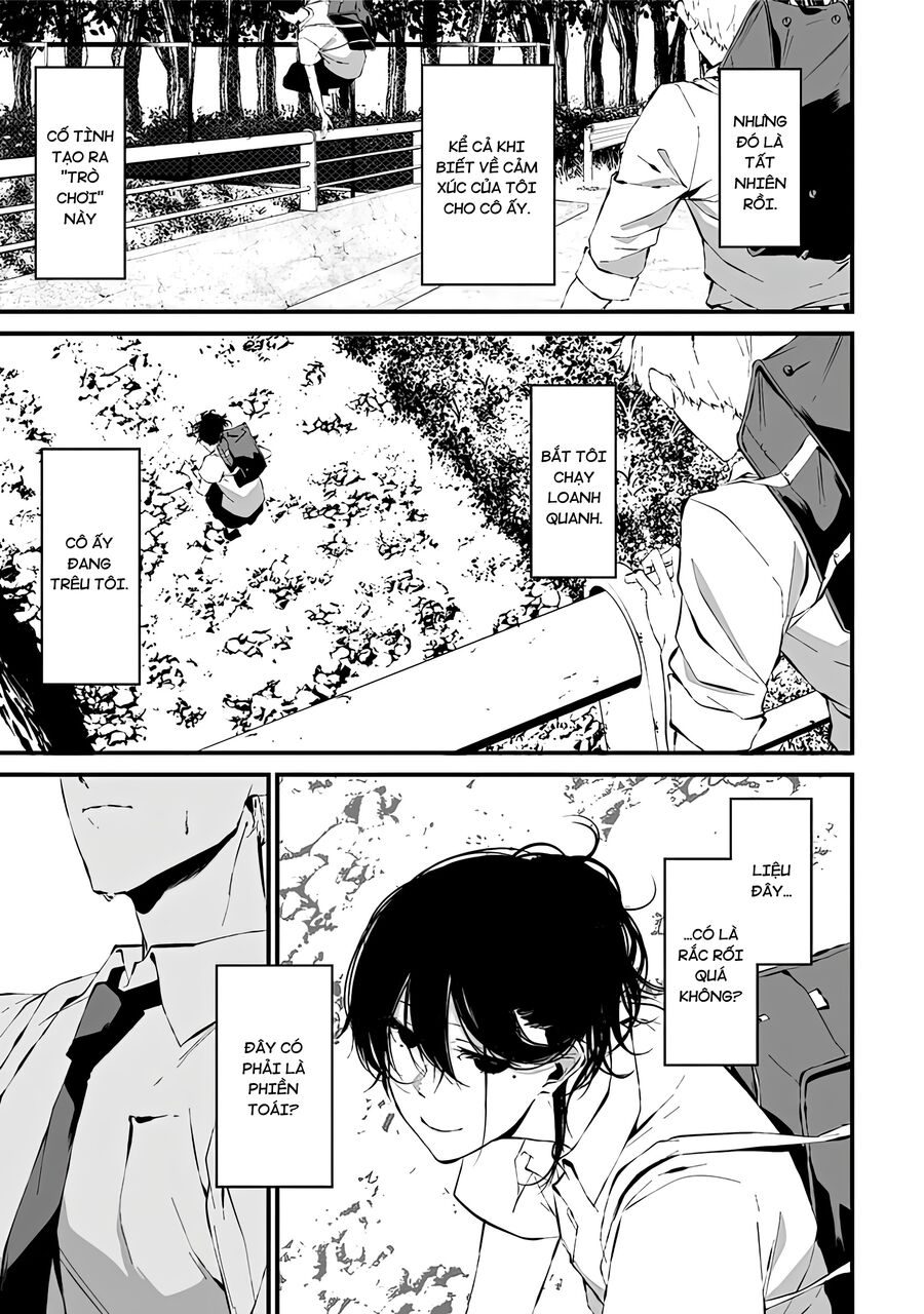 Xanh Của Lạnh Lùng. Đỏ Của Xảo Quyệt. Chapter 4 - 14