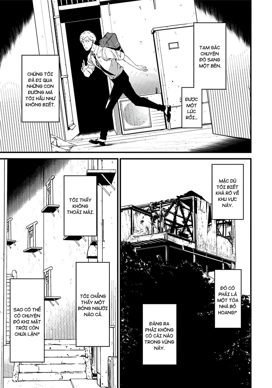 Xanh Của Lạnh Lùng. Đỏ Của Xảo Quyệt. Chapter 4 - 16