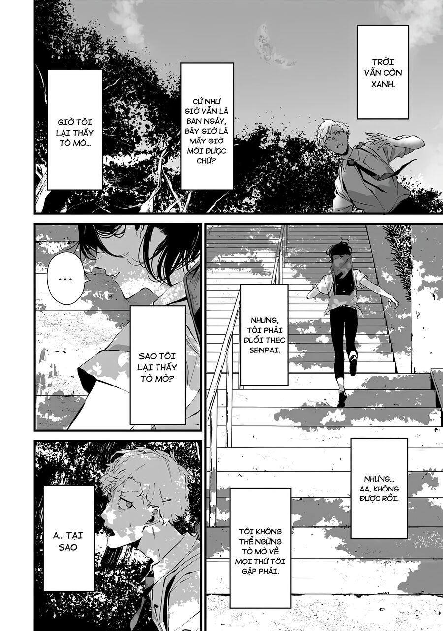 Xanh Của Lạnh Lùng. Đỏ Của Xảo Quyệt. Chapter 4 - 17