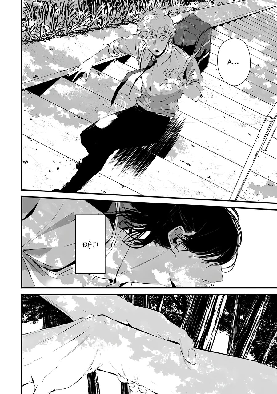 Xanh Của Lạnh Lùng. Đỏ Của Xảo Quyệt. Chapter 4 - 18