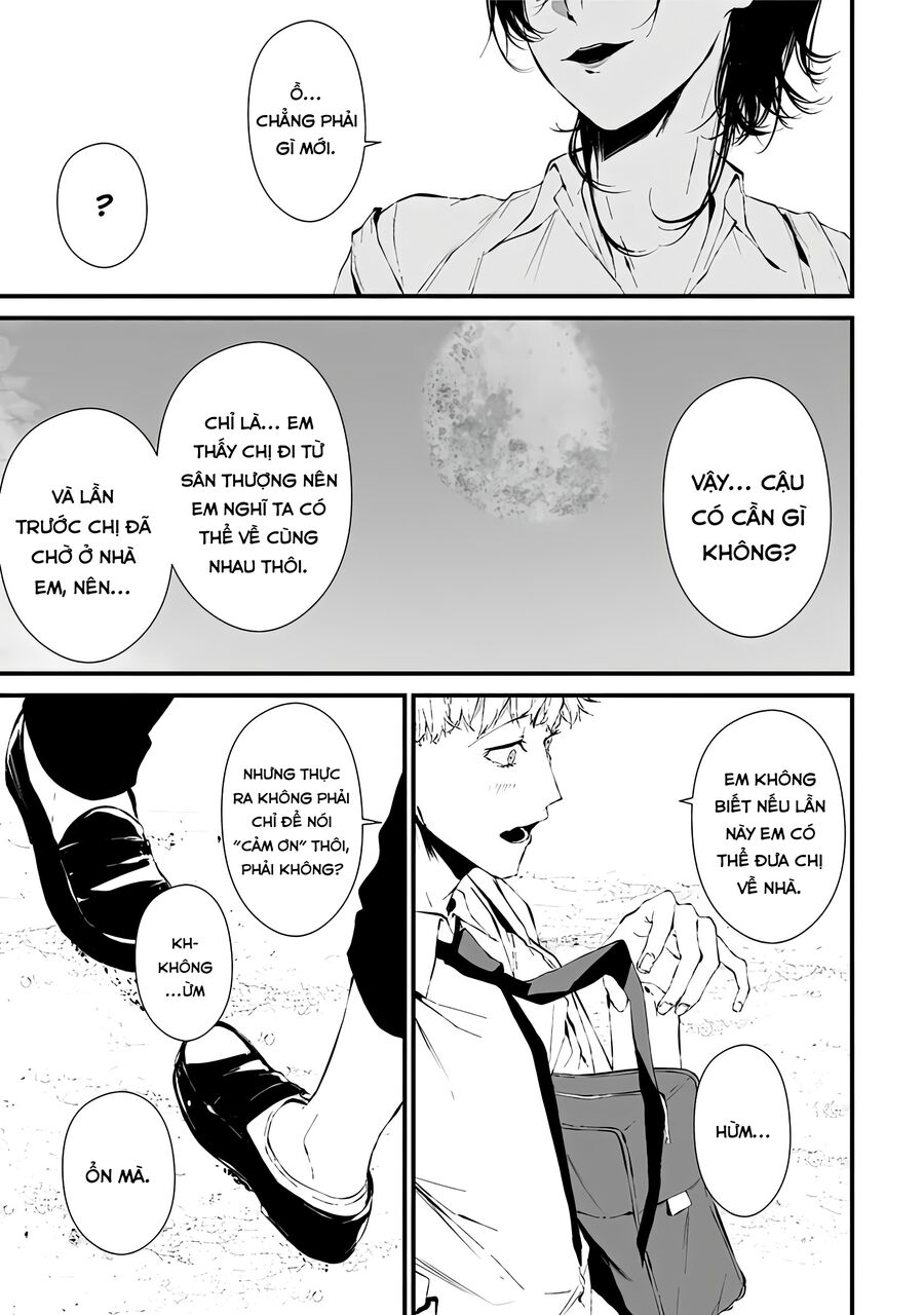 Xanh Của Lạnh Lùng. Đỏ Của Xảo Quyệt. Chapter 4 - 8