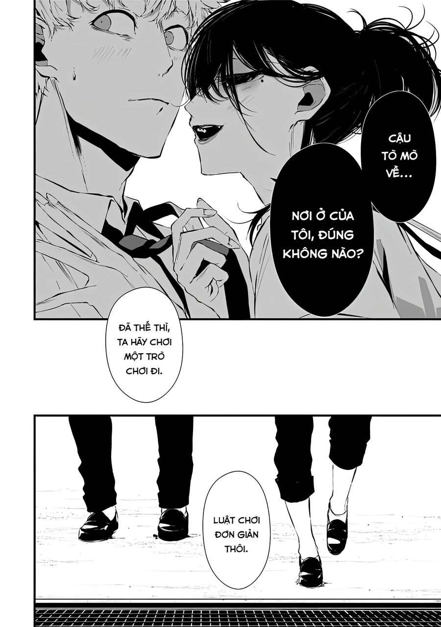 Xanh Của Lạnh Lùng. Đỏ Của Xảo Quyệt. Chapter 4 - 9